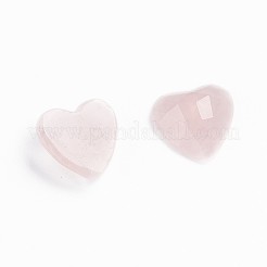 Natürlichen Rosenquarz Cabochon G-F680-H03-B
