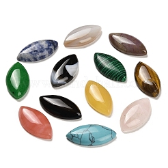 Natürliche & synthetische gemischte Edelstein-Cabochons G-M424-15