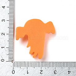 Geist Halloween undurchsichtige Harz Decoden Cabochons RESI-R446-01P