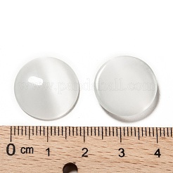 Katzenauge Glas Cabochons CE072-18-9