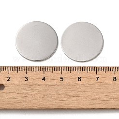 Anlaufgeschützte Cabochons aus Edelstahl 304 STAS-S056-01