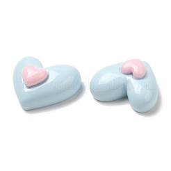 Undurchsichtigen Cabochons X1-RESI-K027-08