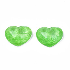Transparente Harzcabochons CRES-N031-003A-B02