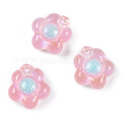 Transparente Decoden-Cabochons aus Epoxidharz CRES-P035-06A