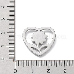 Anlaufgeschützte Cabochons aus Edelstahl 304 STAS-M323-50P