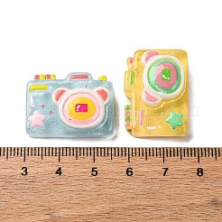 Harz Cabochons CRES-M002-02