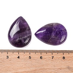 Natürlichen Amethyst Cabochons G-B085-03B-04