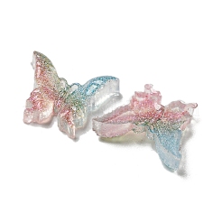 Leuchtende transparente Decoden-Cabochons aus Harz RESI-D013-08A