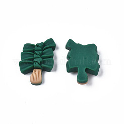 Undurchsichtigen Cabochons CRES-S366-22