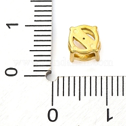 Strass-Krallenfassungen aus Edelstahl 304 STAS-U042-05A-G