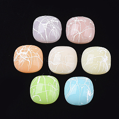 Acryl-Cabochons im Drawbench-Stil DACR-T002-003