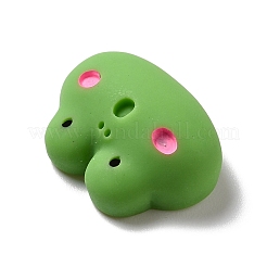Undurchsichtigen Cabochons RESI-C013-01