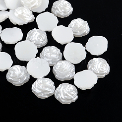 ABS Kunststoffimitation Perle Cabochons SACR-R857-Z9