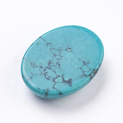Natur Howlite Cabochons G-E482-08A