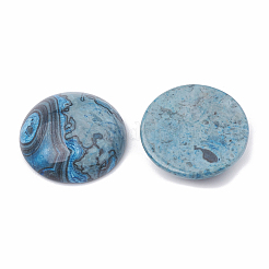 Natürliche Kräusel-Jaspis-Cabochons G-S330-16A
