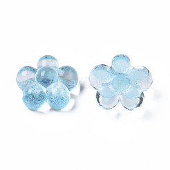 Durchscheinende Acryl-Cabochons TACR-N006-04A