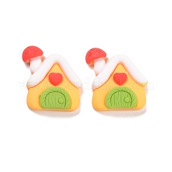 Harz Cabochons CRES-D004-08