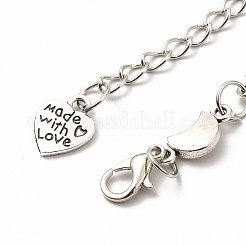 Herstellung von Armbändern und Fußkettchen aus Legierung MAK-M027-02AS