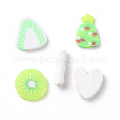 Handgemachter Ton-Cabochon CLAY-G108-01F