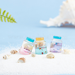 DIY Wunschflasche Anhänger Herstellung Kits DIY-CA0001-40