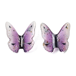 Durchscheinende Harz-Cabochons CRES-M023-02A