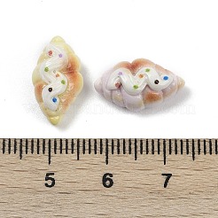 Undurchsichtigen Cabochons RESI-K043-10C