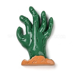 Teufelshand Halloween undurchsichtige Harz Decoden Cabochons RESI-R446-01R