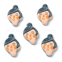 Harz Cabochons X-CRES-G015-15