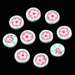 Handgemachter Ton-Cabochon CLAY-N006-54
