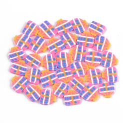 Handmade Fimo Nagelkunstdekoration CLAY-T016-11