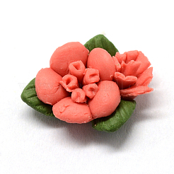 Handgemachte Porzellan Cabochons PORC-S1003-25C