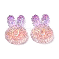 Transparente Decoden-Cabochons aus Epoxidharz CRES-I030-02A