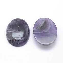 Natürlichen Amethyst Cabochons G-P393-I20