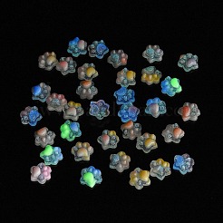 Leuchtende Decoden-Cabochons aus Harz RESI-K036-15