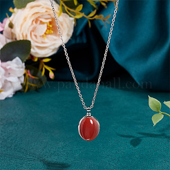 1 Stück 925 Sterling Silber Anhänger Cabochon-Fassungen STER-BC0002-40
