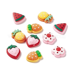 Undurchsichtigen Cabochons RESI-G031-25