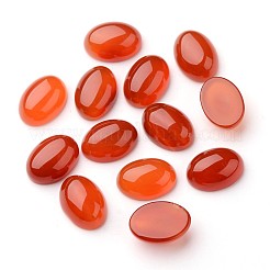 Ovale Cabochons aus natürlichem Achat X-G-L394-10B-18x13mm