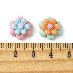 Undurchsichtige Decoden-Cabochons aus Harz RESI-K038-01