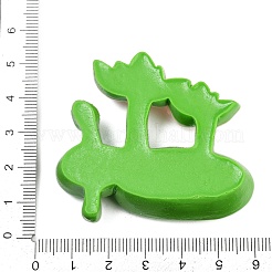 Undurchsichtigen Cabochons CRES-P037-01B