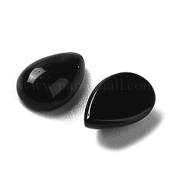 Cabochons aus natürlichem schwarzem Onyx G-K337-10