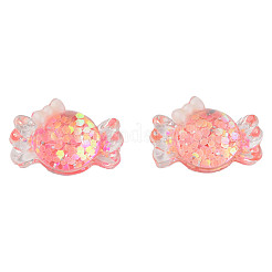 Transparente Epoxidharz-Cabochons CRES-N034-43C
