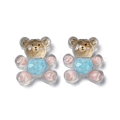 Transparente Decoden-Cabochons aus Epoxidharz CRES-I030-15A