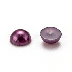 Abs Kunststoff Cabochons OACR-S012-4mm-M