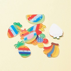 16 Stück Acryl-Cabochons im 8-Stil MACR-FS0001-46