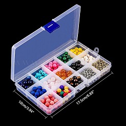 DIY Stretch Armbänder machen Kits DIY-NB0004-46