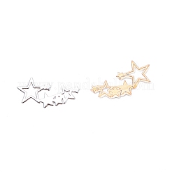 Messing Cabochons MRMJ-L015-07S