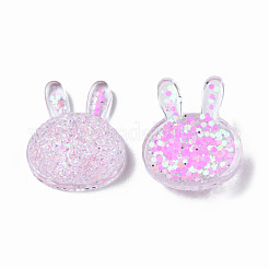 Transparente Harzcabochons CRES-N034-17A