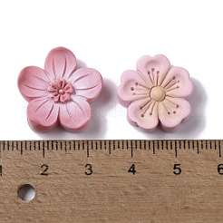 Kirschblütenblume/Donut/Eiscreme-Macaron-Farbharz-Decoden-Cabochons RESI-B019-01