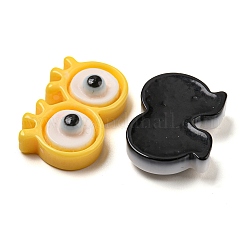 Undurchsichtige Decoden-Cabochons aus Harz RESI-C046-01