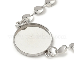 Herstellung von Gliederkettenarmbändern aus Edelstahl 304 STAS-K252-20B-P